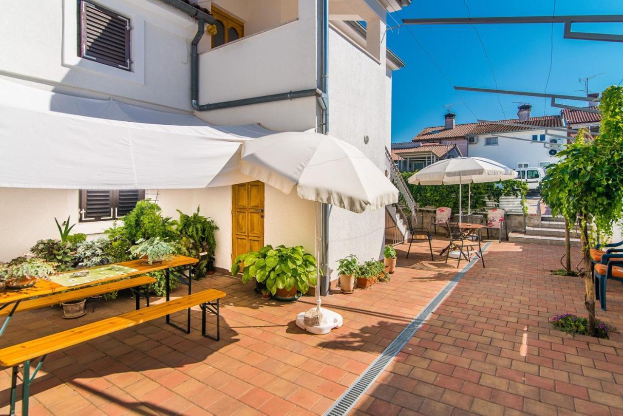 Apartments Pernar 波雷奇 外观 照片